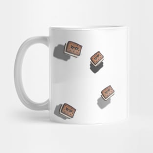 tiny ice cream sandwiches Mug